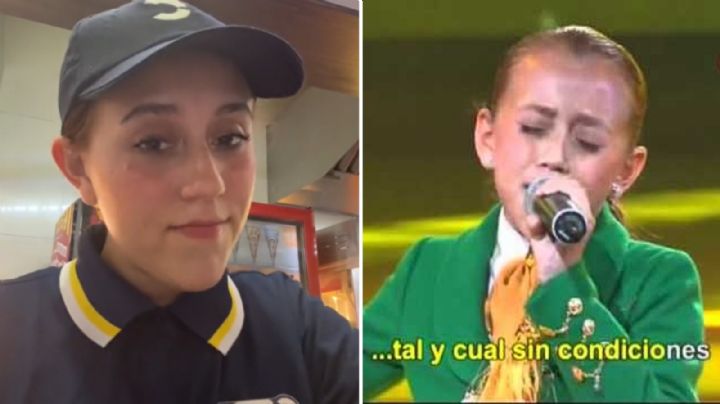 Joselyn Tiburcio: Ex concursante de Pequeños Gigantes que ahora vende palomitas