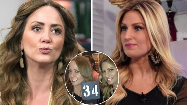 ¿Andrea Legarreta y Anette Cuburu fueron mejores amigas? Estas imágenes lo revelarían