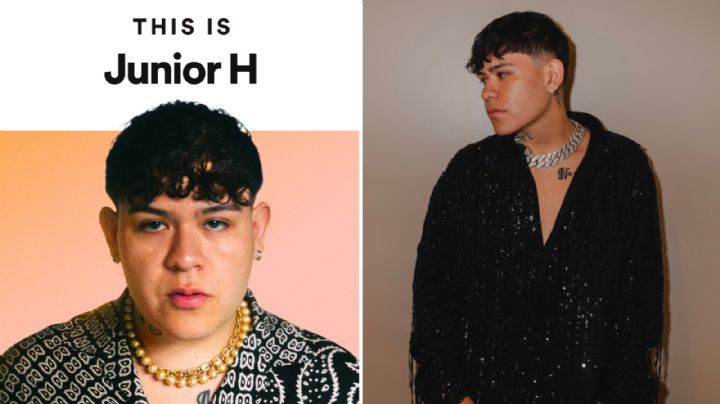 Junior H se coloca en el top 50 de los artistas mexicanos más escuchados