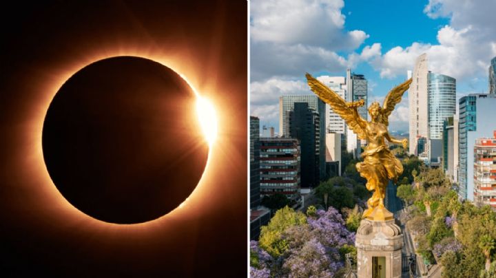 Eclipse Solar 2024: Estas son las CIUDADES en donde se verá al 100% en México