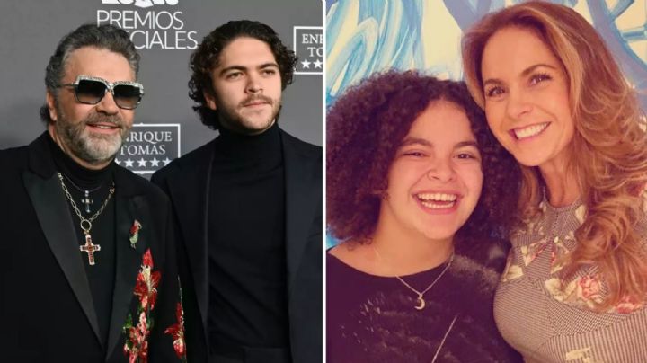 Lucero responde a malos comentarios hacia sus hijos: “esa gente no tiene nada mejor que hacer”