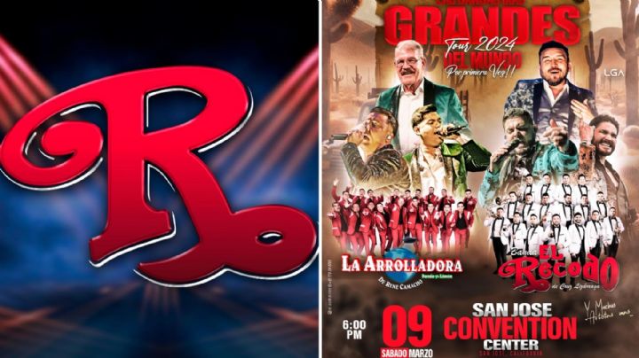 La Arrolladora y El Recodo en concierto ¿Cuándo y dónde comprar boletos?