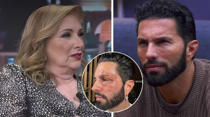 Poncho de Nigris aparece con lesiones en el rostro y ‘culpa’ a su mamá