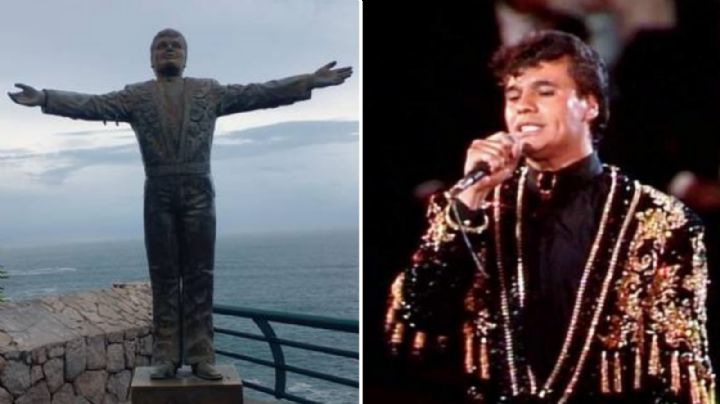 Desaparece estatua de Juan Gabriel en Acapulco
