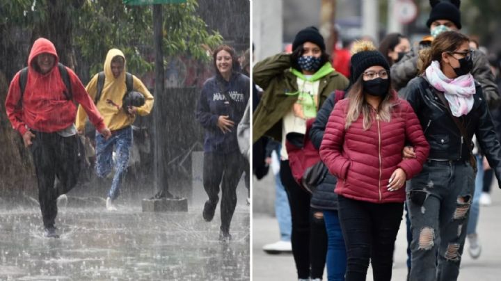 ¿Heladas en México? 3 días de heladas y nevadas por Frentes Fríos 26 y 27