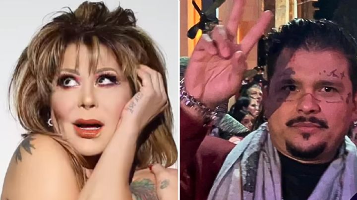 Imitador de Nodal reacciona a la confusión de Alejandra Guzmán