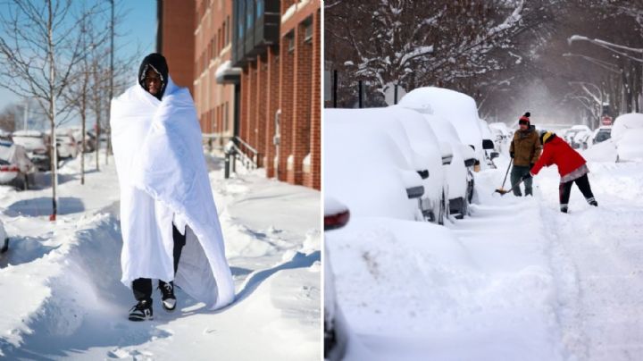¿Nevadas en Estados Unidos con hasta -40 grados afectaran a estados de México?