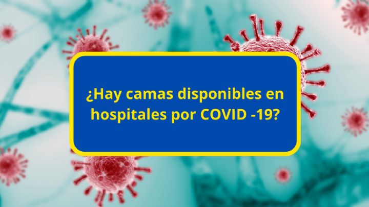 Covid-19 en México 2024: Así puede saber si hay camas disponibles en hospitales	