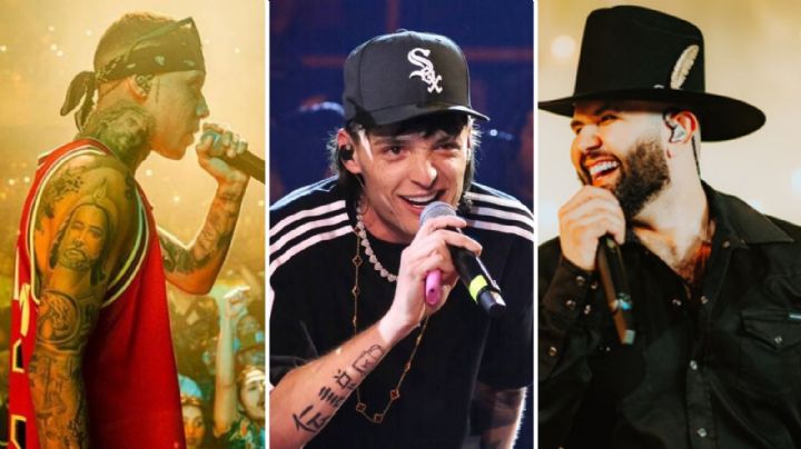 Peso Pluma y Carín León encabezan el Festival Coachella junto a Santa Fe Klan