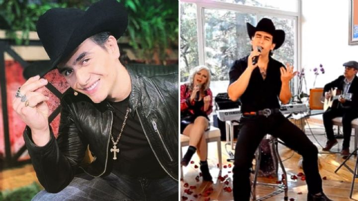 Julián Figueroa reaparece cantando en redes a casi un año de su partida