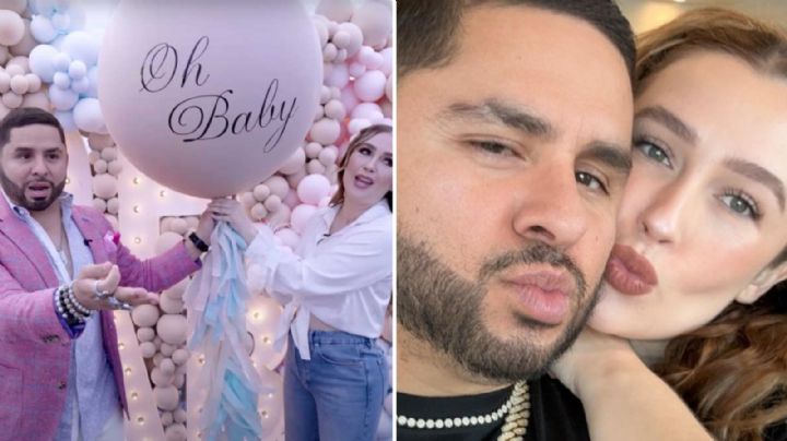 Larry Hernández presume a su hija, pero aseguran que no es de él