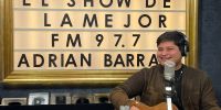 Adrián Barraza en El Show de La Mejor
