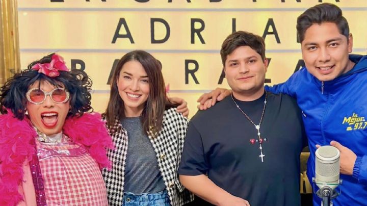 Adrián Barraza En Cabina con Laura G