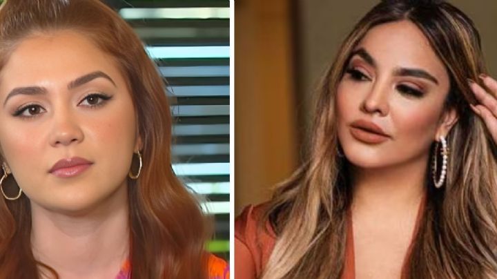 Mayeli Alonso responde las acusaciones de la ex de Lupillo Rivera: “No te quiso bb”