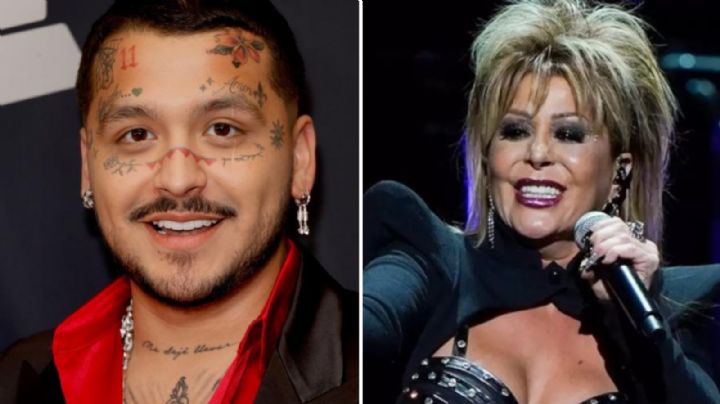 Alejandra Guzmán habla de la confusión con el doble de Christian Nodal