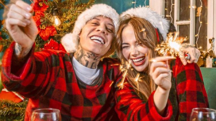 Santa Fe Klan llena de halagos a su nueva novia, Stela Mueller