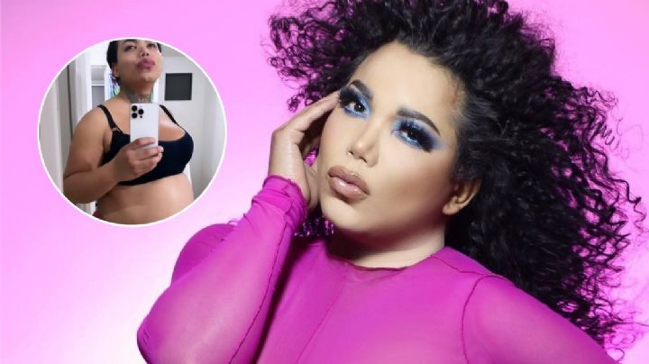 Paola Suárez presume impactante transformación física; así era la influencer
