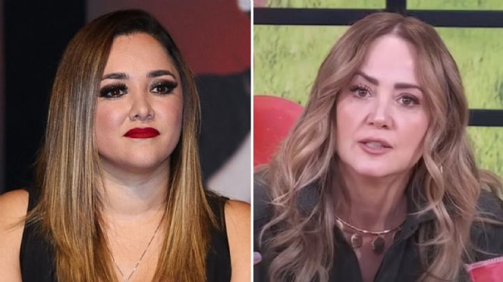 Sherlyn responde a escándalo del audio donde arremete contra Andrea Legarreta