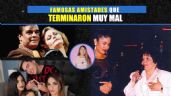 Foto ilustrativa de la nota titulada Conoce las famosas amistades que terminaron muy mal