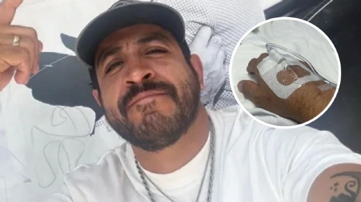 Luis Fernando Peña, actor de "Amarte duele", es hospitalizado: ¿Por qué razón?
