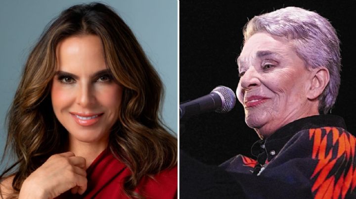 Kate del Castillo interpreta a Chavela Vargas en su serie biográfica