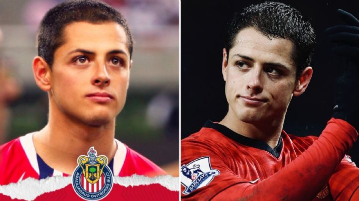Javier ‘Chicharito’ Hernández regresa al fútbol con las Chivas