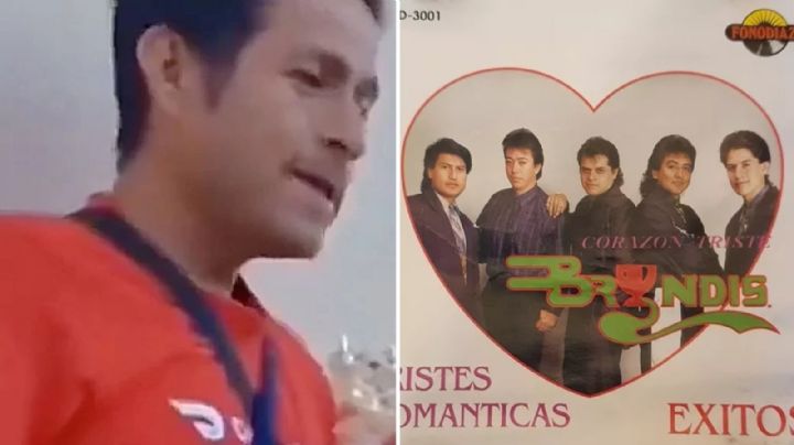 Vendedor ambulante asegura haber sido vocalista de Grupo Bryndis