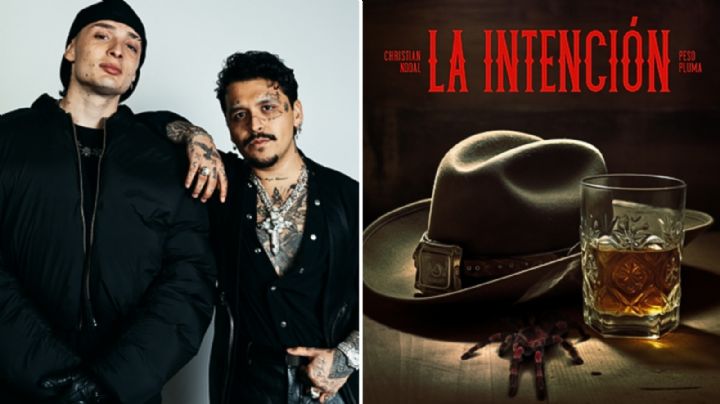 Christian Nodal estrena "La intención" junto a Peso Pluma