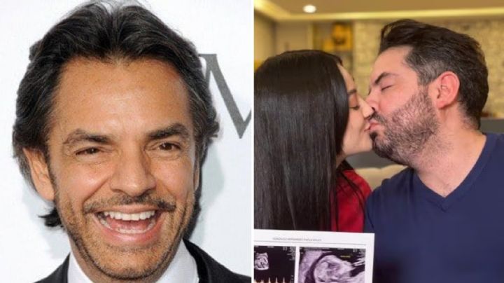 Eugenio Derbez dedica tierno mensaje a su hijo Eduardo Derbez al enterarse que será papá