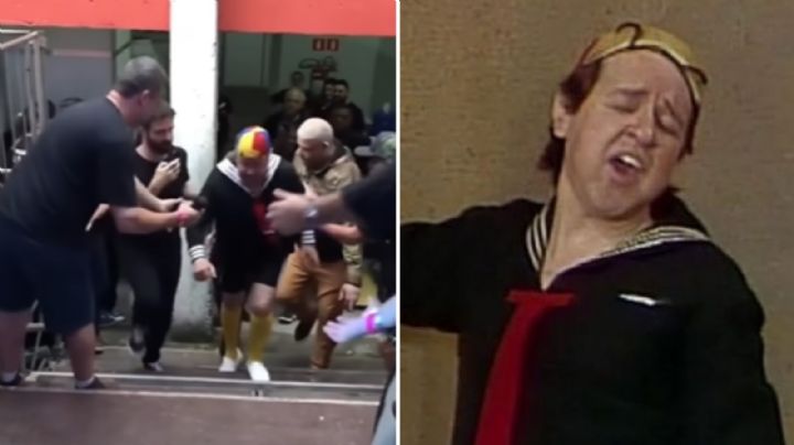 Hija de Kiko habla de la caída de su padre en pleno show