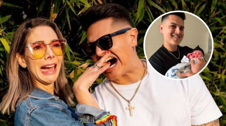 Régulo Caro le da la bienvenida a su tercer hijo: "Ya nació el bailador"