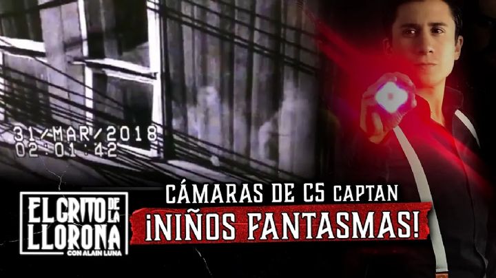 Cámaras de C5 captan niños fantasma