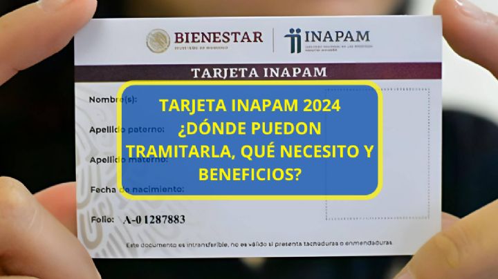 Tarjeta Inapam 2024: Dónde la pueden tramitar los adultos mayores, requisitos y beneficios