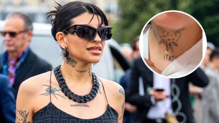 Aseguran que Cazzu se tatúo el nombre de su hija, ¿es real?