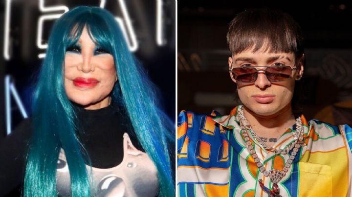 Lyn May le hace sugerente insinuación a Peso Pluma, ¿para colaborar?