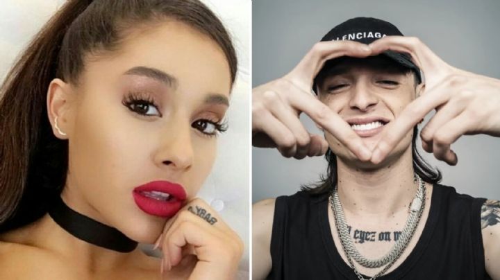 Peso Pluma y Ariana Grande estarían preparando colaboración por esta razón