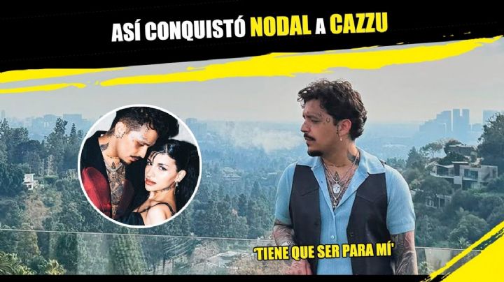Christian Nodal revela todo lo imposible que hizo para conquistar a Cazzu