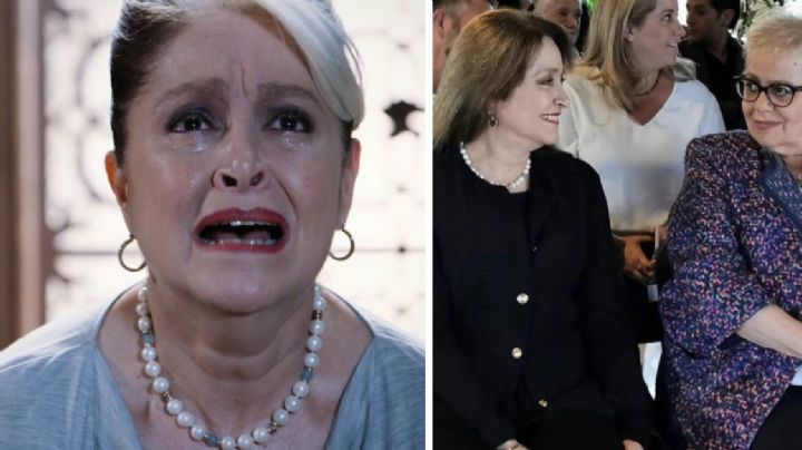 Daniela Romo rompe el silencio tras el fallecimiento de Tina Galindo: “Me siento muy huérfana”