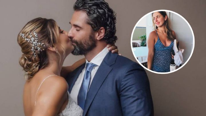 Sospechosa curva podría revelar embarazo de Michelle Renaud