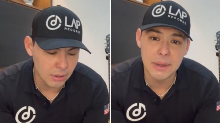 El Yaki revela que será papá con emotivo video