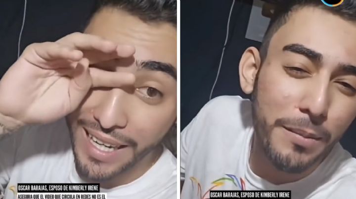 Esposo de Kimberly Irene reacciona a la supuesta filtración de su ‘pack’