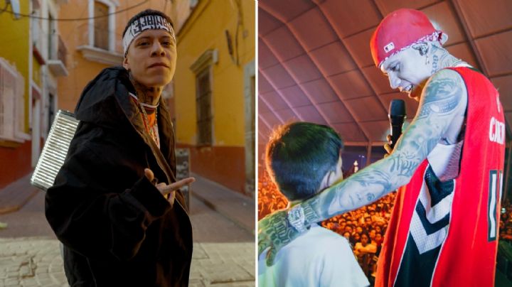 Santa Fe Klan regala juguetes para los niños de su colonia