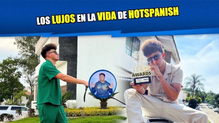 ¡Los lujos y el dineral que gana HotSpanish, uno de los influencers más populares!