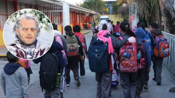 SEP vuelve a suspender regreso a clases para martes 9 de enero por Frente Frío 25