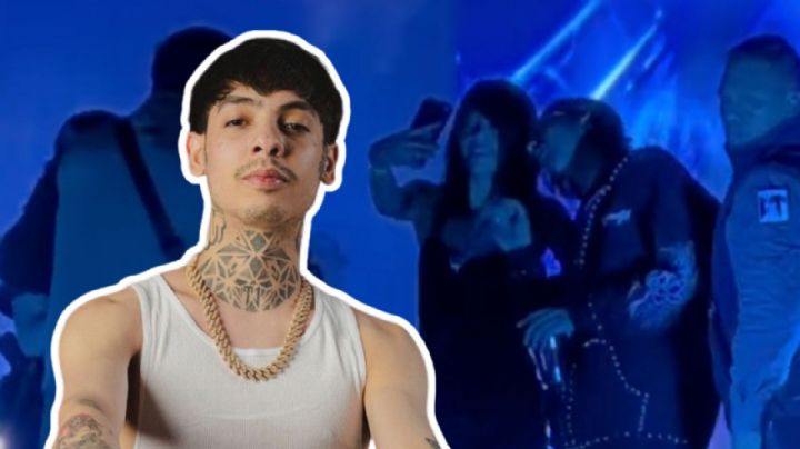 Roban a Natanael Cano durante su concierto en Chihuahua: “Ya se robaron…” VIDEO