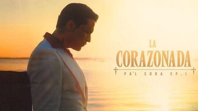 Llegó “La Corazonada” de Christian Nodal