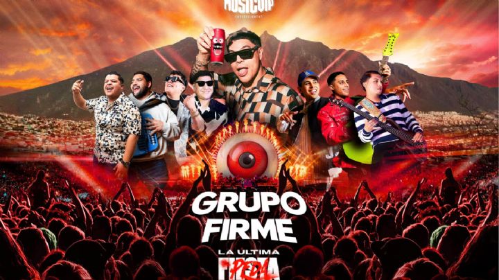 ‘La Última Peda’ llega a Monterrey: fecha y detalles del concierto de Grupo Firme