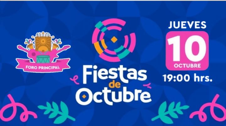 Fiestas de Octubre 2024: ¿Qué artistas darán concierto HOY 10 de octubre en el Auditorio Benito Juárez?