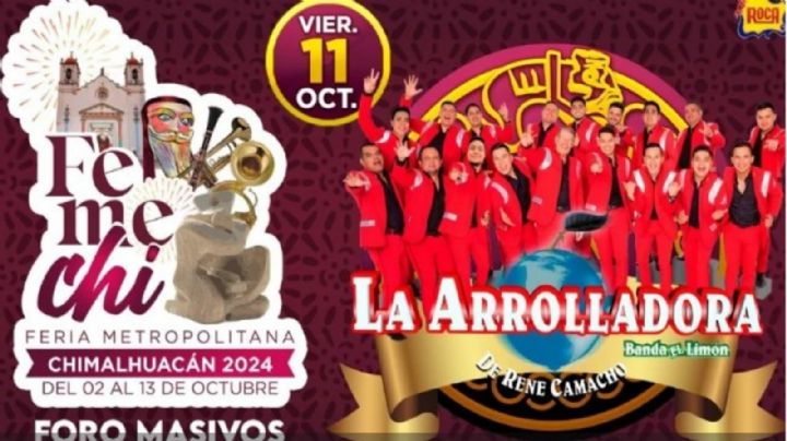 Feria de Chimalhuacán 2024: Costo para ver los conciertos de La Arolladora y Julio Preciado