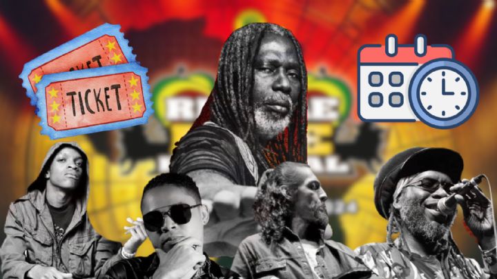 Reggae Live Festival 2024: Cartelera completa de artistas, ubicación y precio de los boletos